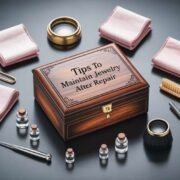 Tips to Maintain Jewelry After Repair