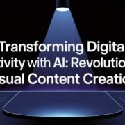 Transforming Digital Creativity with AI Revolutionizing Visual Content Creation