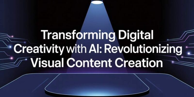 Transforming Digital Creativity with AI Revolutionizing Visual Content Creation