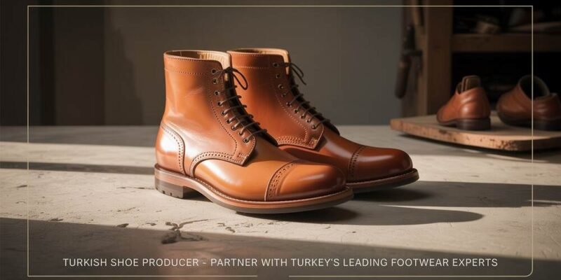 Turkish Shoe Producer – Partner With Turkey's Leading Footwear Experts