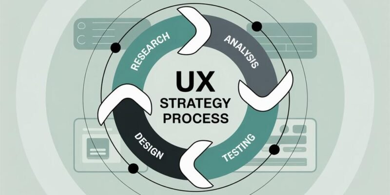 UX Strategy Process Laying the Groundwork for Exceptional Digital Experiences