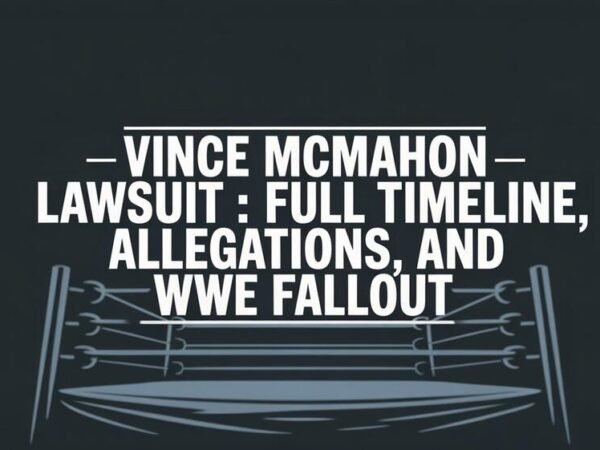 Vince McMahon Lawsuit Full Timeline, Allegations, and WWE Fallout