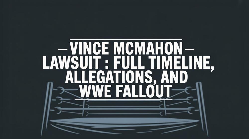 Vince McMahon Lawsuit Full Timeline, Allegations, and WWE Fallout