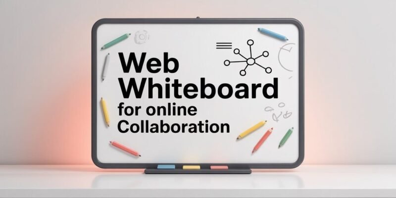 Web Whiteboard Whiteboard for Online Collaboration