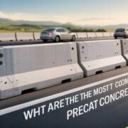What Are the Most Common Uses for Precast Concrete Barriers