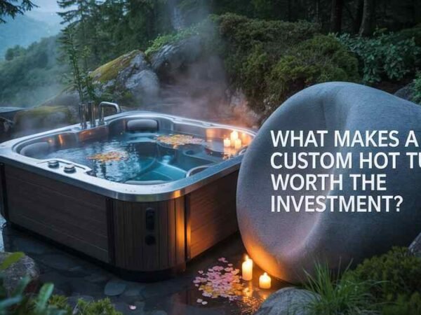 What Makes a Custom Hot Tub Worth the Investment