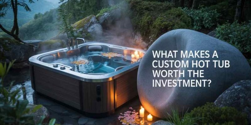 What Makes a Custom Hot Tub Worth the Investment