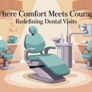 Where Comfort Meets Courage Redefining Dental Visits