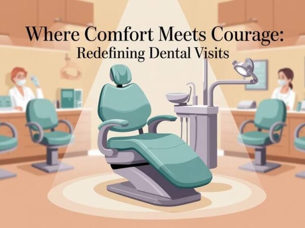 Where Comfort Meets Courage Redefining Dental Visits