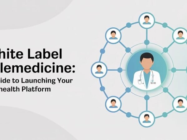 White Label Telemedicine A Guide to Launching Your Telehealth Platform