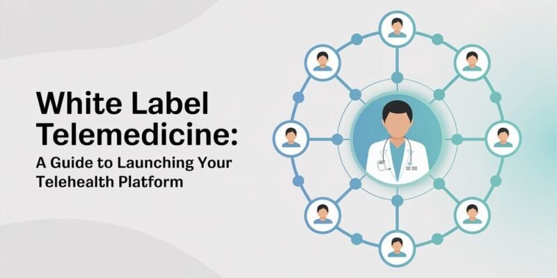 White Label Telemedicine A Guide to Launching Your Telehealth Platform