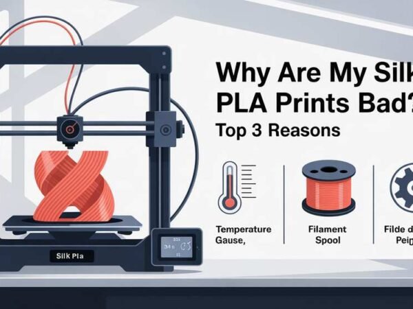 Why Are My Silk PLA Prints Bad Top 3 Reasons
