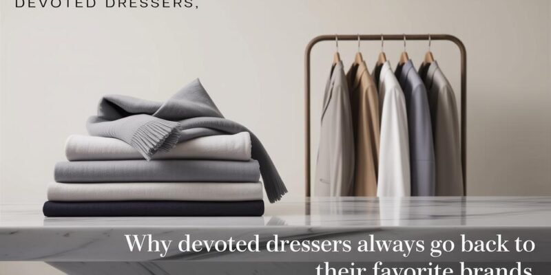 Why Devoted Dressers Always Go Back to Their Favorite Brands