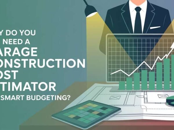 Why Do You Need a Garage Construction Cost Estimator for Smart Budgeting