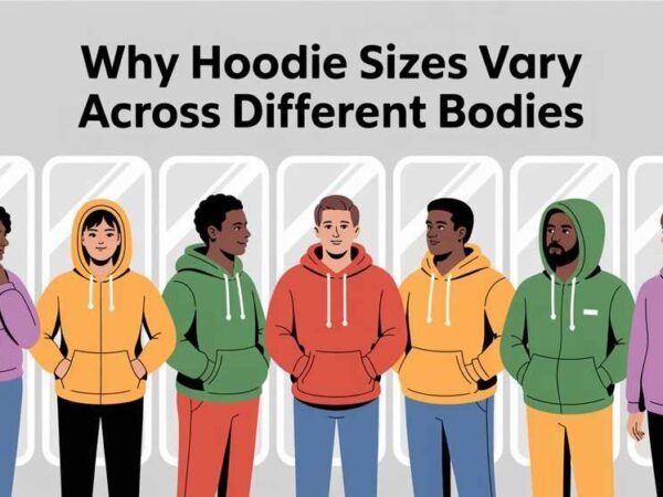 Why Hoodie Sizes Vary Across Different Bodies