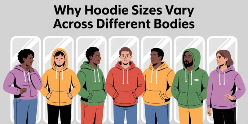 Why Hoodie Sizes Vary Across Different Bodies