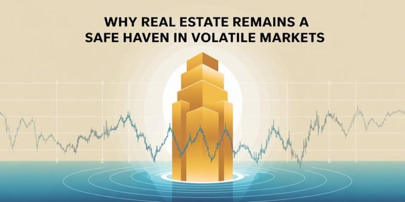 Why Real Estate Remains a Safe Haven in Volatile Markets