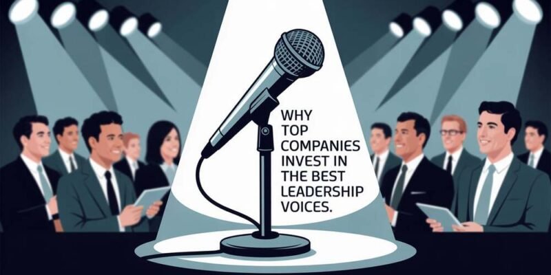 Why Top Companies Invest in the Best Leadership Voices