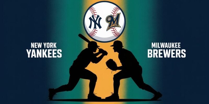 Yankees vs Milwaukee Brewers Match Player Stats