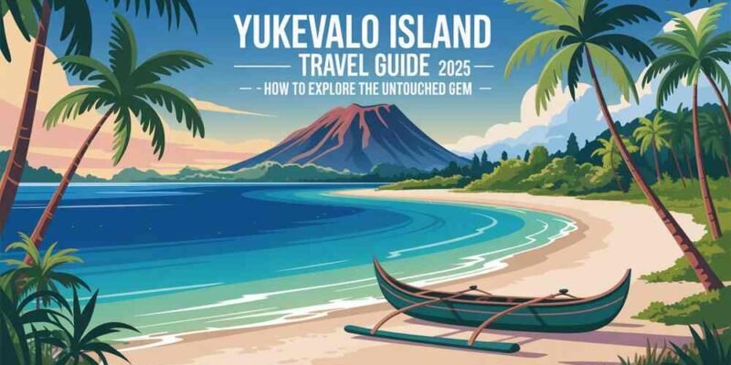 Yukevalo Island Travel Guide 2025 – How to Explore the Untouched Gem