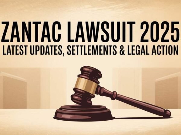 Zantac Lawsuit 2025 – Latest Updates, Settlements & Legal Action