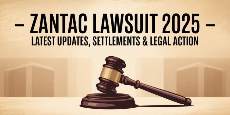 Zantac Lawsuit 2025 – Latest Updates, Settlements & Legal Action