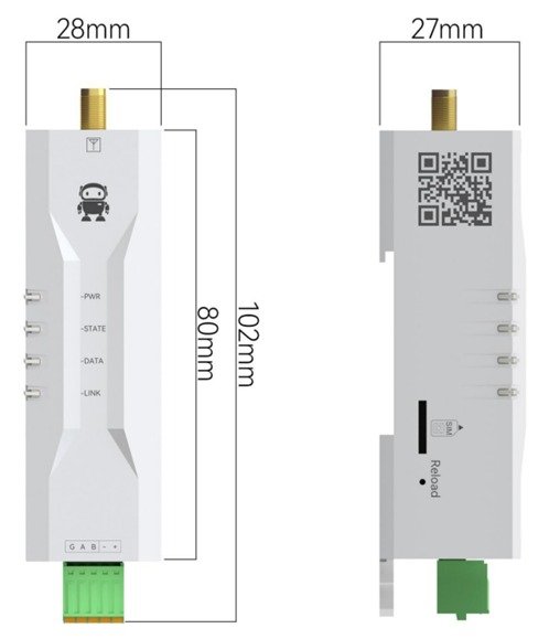 product size