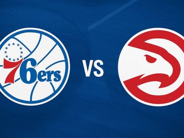 76ers vs Atlanta Hawks Match Player Stats