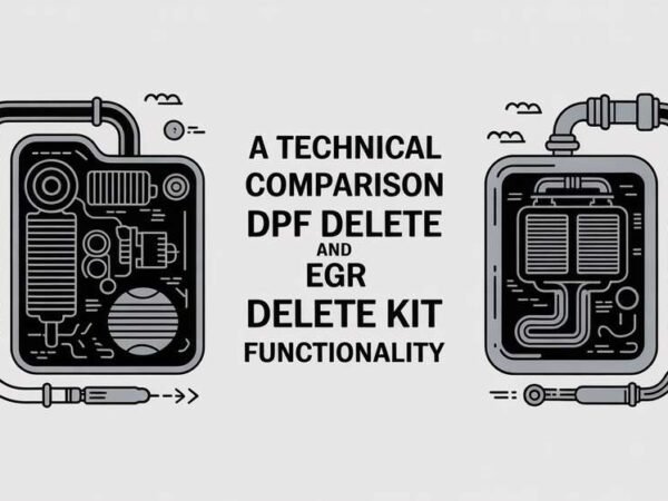 A Technical Comparison of DPF Delete and EGR Delete Kit Functionality