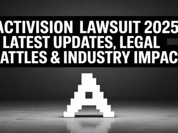 Activision Lawsuit 2025 – Latest Updates, Legal Battles & Industry Impact