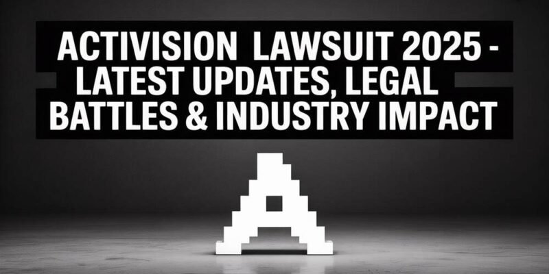 Activision Lawsuit 2025 – Latest Updates, Legal Battles & Industry Impact