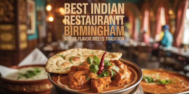 Best Indian Restaurant Birmingham Where Flavour Meets Tradition