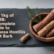 Buy 1kg of MHRB A Complete Guide to Mimosa Hostilis Root Bark