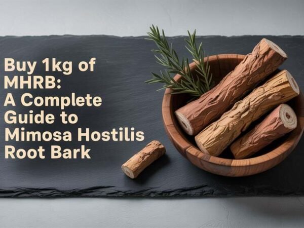 Buy 1kg of MHRB A Complete Guide to Mimosa Hostilis Root Bark