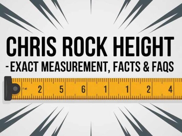 Chris Rock Height – Exact Measurement, Facts & FAQs