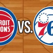 Detroit Pistons vs 76ers Match Player Stats