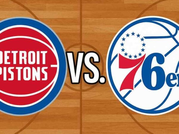 Detroit Pistons vs 76ers Match Player Stats