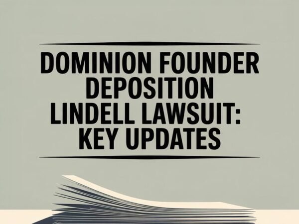 Dominion Founder Deposition Lindell Lawsuit Key Updates