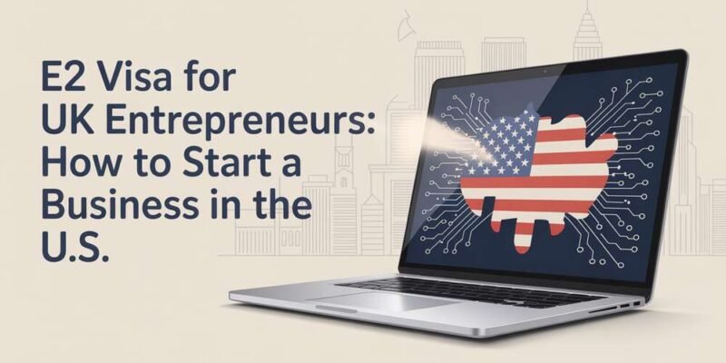 E2 Visa for UK Entrepreneurs How to Start a Business in the U.S.
