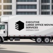 Executive Large Office Moving Services Sherman Oaks