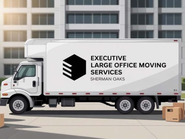Executive Large Office Moving Services Sherman Oaks