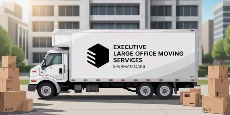 Executive Large Office Moving Services Sherman Oaks