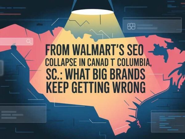 From Walmart's SEO Collapse in Canada to Columbia, SC What Big Brands Keep Getting Wrong
