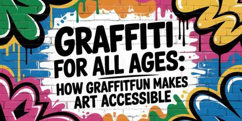 Graffiti For All Ages How Graffitifun Makes Art Accessible