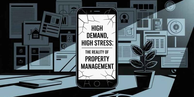 High Demand, High Stress The Reality of Property Management