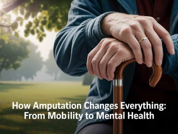 How Amputation Changes Everything From Mobility to Mental Health