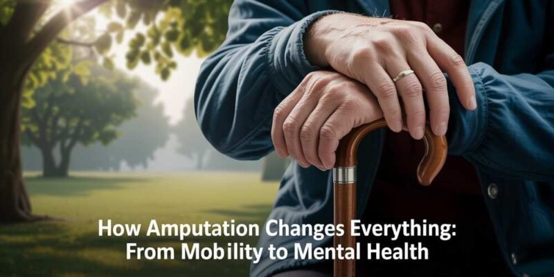 How Amputation Changes Everything From Mobility to Mental Health