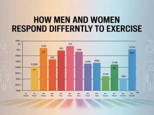 How Men and Women Respond Differently to Exercise