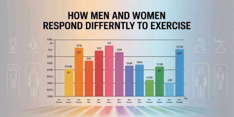 How Men and Women Respond Differently to Exercise