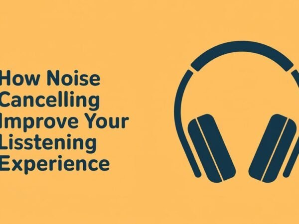 How Noise Cancelling Headphones Improve Your Listening Experience